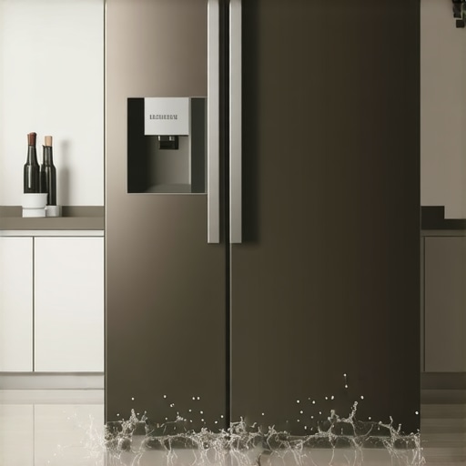 Why Your Refrigerator Is Leaking Water From the Bottom Front