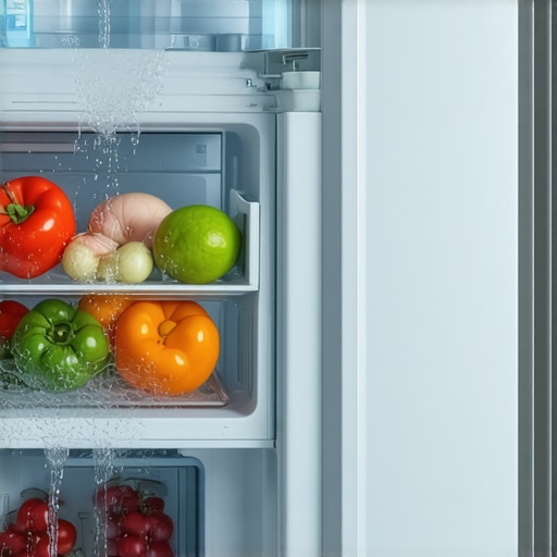 Why Your Refrigerator Is Leaking Water Into the Crisper Drawers