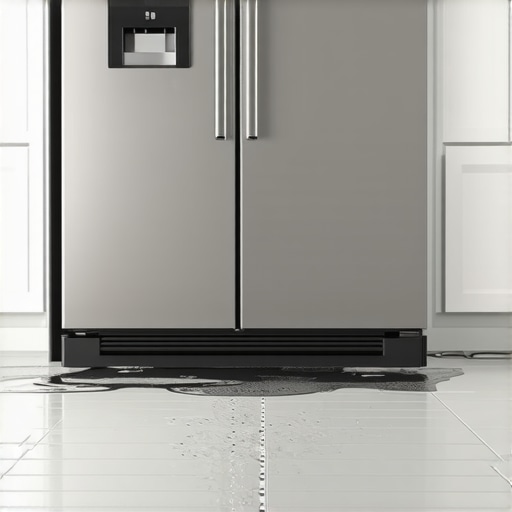 Why Your Refrigerator Is Leaking Water on the Kitchen Floor