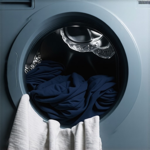 Why Your Washing Machine Leaves Lint on Your Dark Clothes