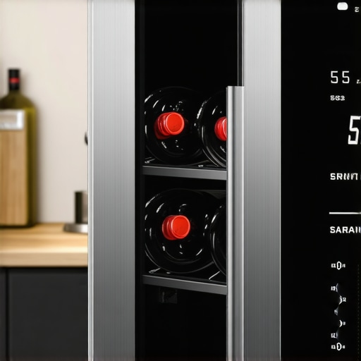Why Your Wine Fridge Won't Stay Below 55 Degrees