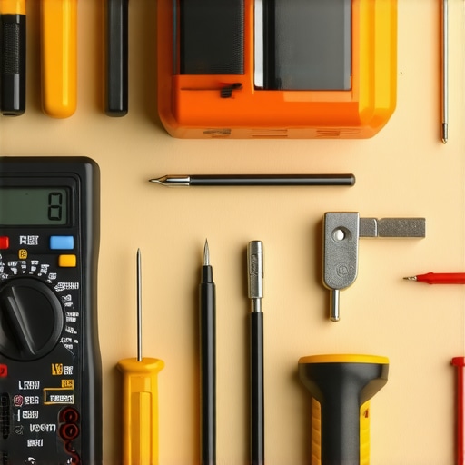 A collection of professional-grade tools for appliance diagnostics and repair.