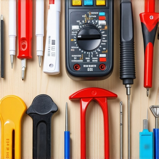 Close-up of a digital multimeter used by technicians for appliance diagnostics