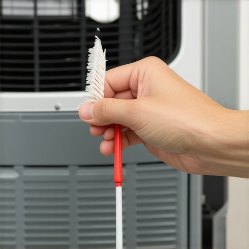 How a simple plastic brush saves your AC from burning out