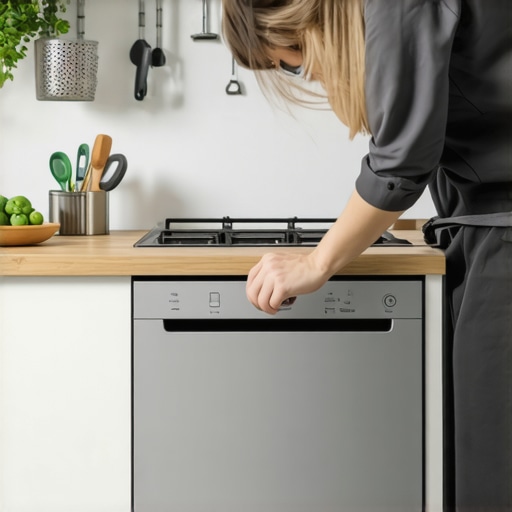 How to Align Your Dishwasher Door After a Rough Move