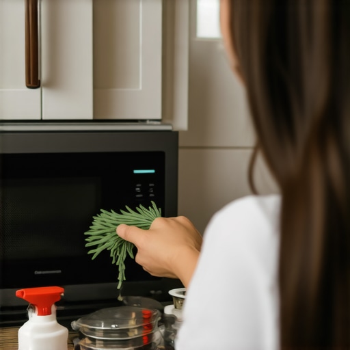 How to Clean the Hidden Filter in Your Microwave