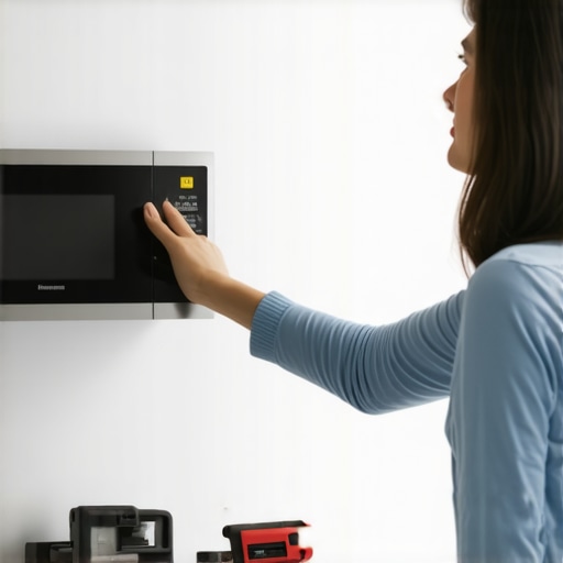 How to Correctly Install a Wall-Mounted Microwave