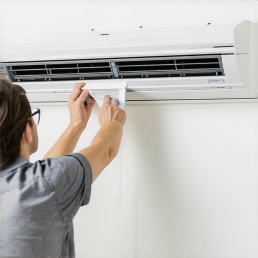 How to clean the intake filters in your ductless mini-split system
