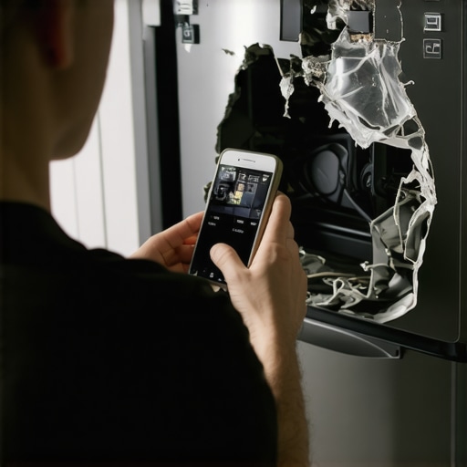 How to document appliance damage for an insurance or warranty claim