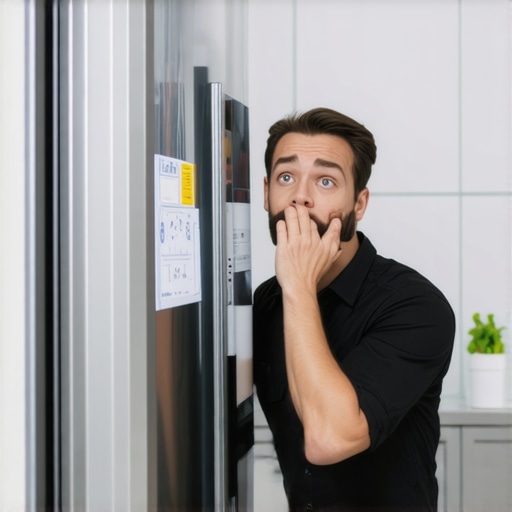 How to get emergency service for a fridge that stopped cooling