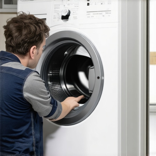 How to get your washing machine to stop dancing across the laundry room floor