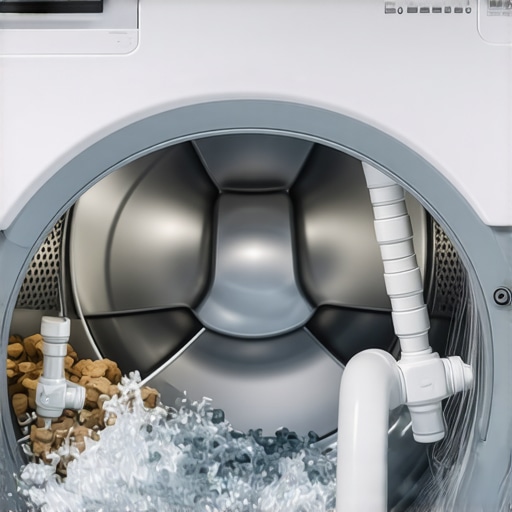 The Common Error Code That Means Your Washer Pump Is Blocked