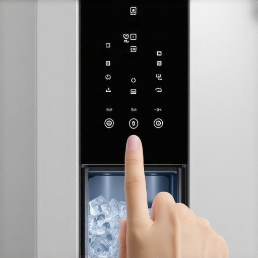 The Correct Way to Reset Your Smart Fridge's Ice Maker