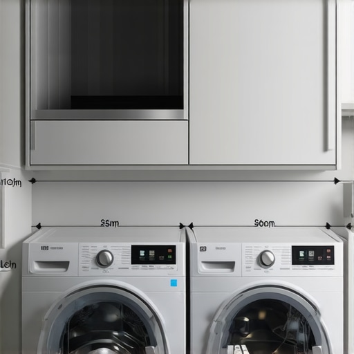 The Critical Vent Height for Stackable Washer Units