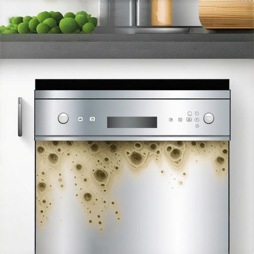 The Danger of Ignoring a Damp Smell Under Your Dishwasher