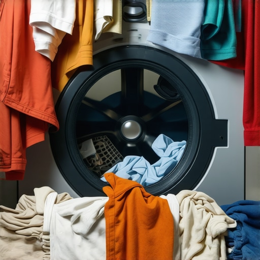 The Danger of Overloading Your Top-Load Washing Machine