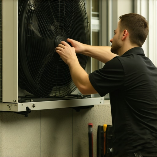 The Five-Minute Trick to Stop a Squeaky AC Fan Blade