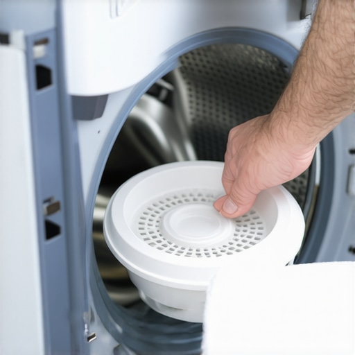 The Hidden Drain Filter in Your Front-Load Washer You Need to Clean
