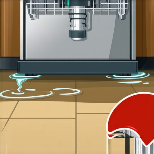 The Main Cause of Water Pooling Under Your Dishwasher