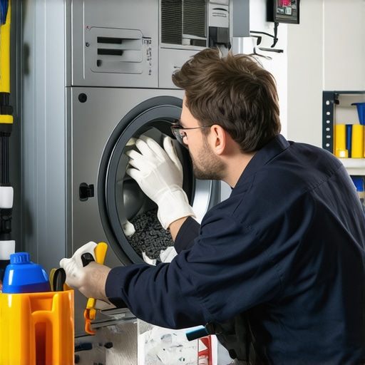 The Maintenance Task That Prevents Dryer Fire Risks