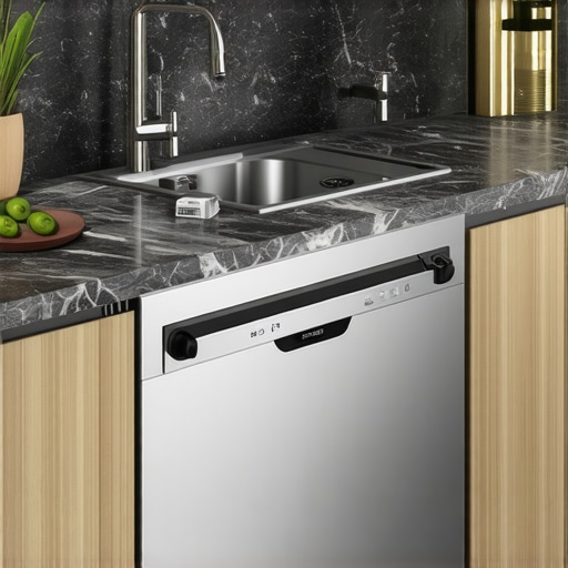 The Proper Way to Secure a Built-In Dishwasher to Granite Counters