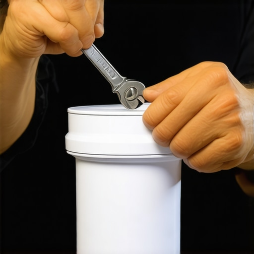 The Quickest Fix for a Leaking Water Filter Housing