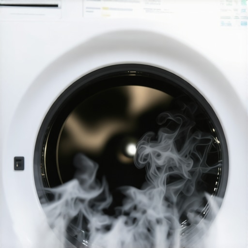 The Real Reason Your Dryer Smells Like Burning Dust