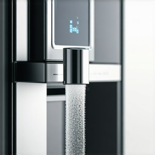 The Reason Your Fridge Water Dispenser Is Slowing Down