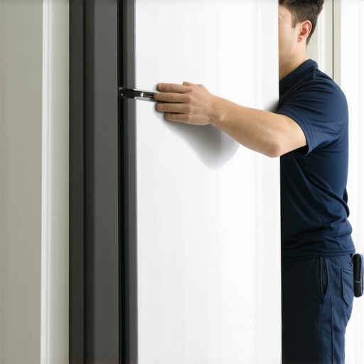 The Risk of Moving Your Refrigerator Without Removing the Grille