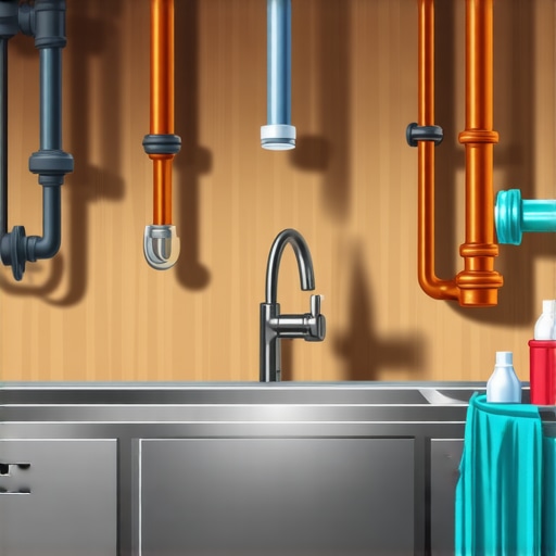 The Wrong Way to Install a Garbage Disposal Under a Deep Sink