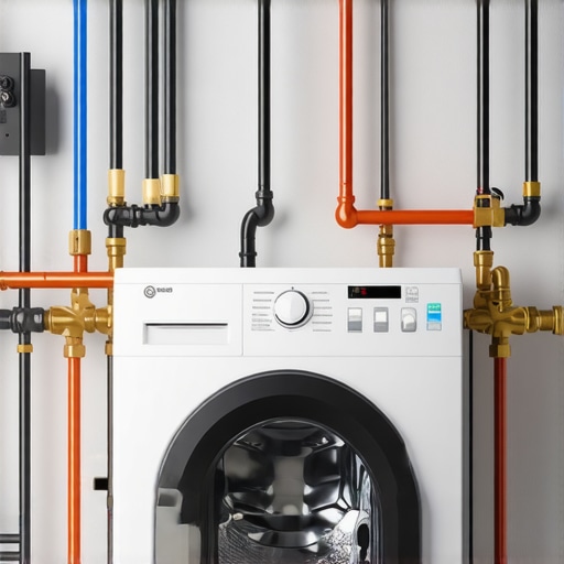 The correct plumbing height for a pedestal-mounted washing machine