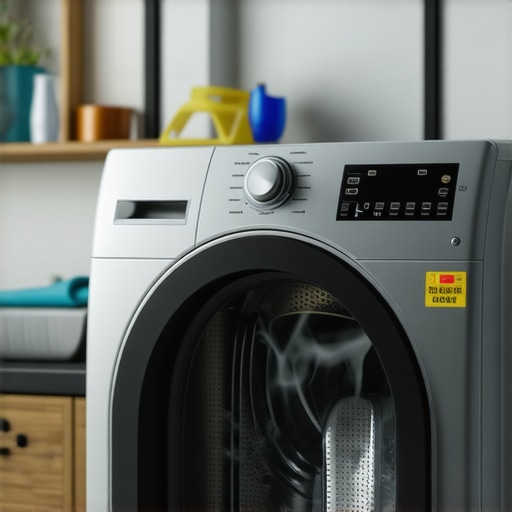 The danger of ignoring a slightly noisy dryer belt