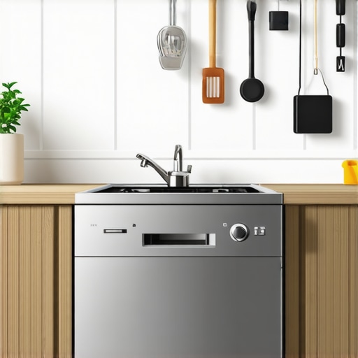 The danger of installing a dishwasher without a high-loop drain
