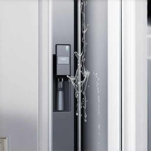 The hidden cost of ignoring a dripping refrigerator water dispenser