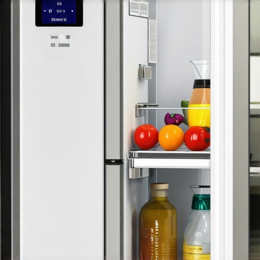 The hidden menu that displays the total run hours on your fridge