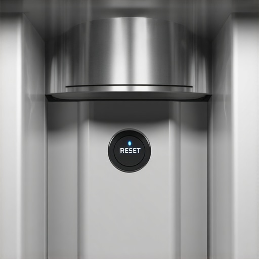 The hidden reset switch on your under-sink garbage disposal