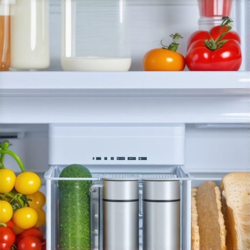 The hidden vent in your fridge that you are probably blocking