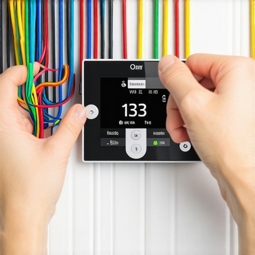 The one wire most DIYers mess up during smart thermostat installation