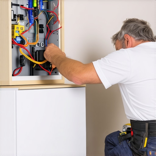 The proper way to wire a new electric dryer outlet safely