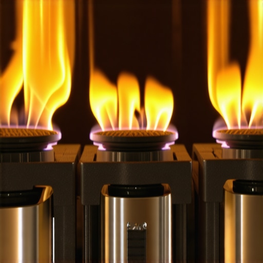 The real reason your gas stove has a weak yellow flame