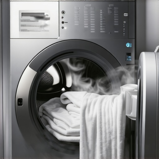 The reason your heavy towels are still damp after a full dryer cycle