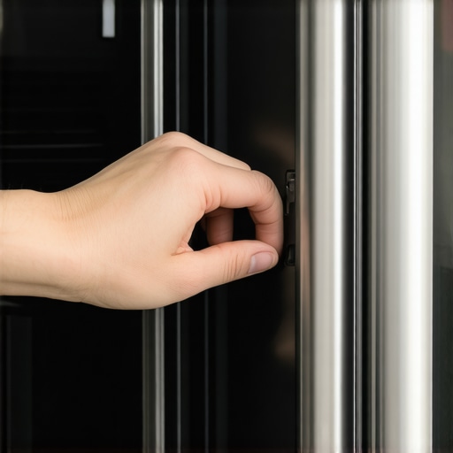The simple fix for a refrigerator door that won't stay closed