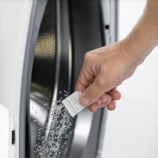 The simple fix for a washing machine that won't stop filling with water