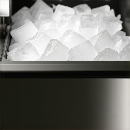 The simple fix for an ice maker that produces tiny cubes