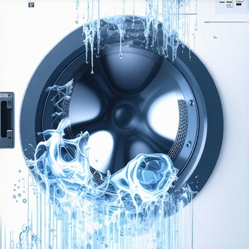 The specific reason your washer is leaking only during the spin cycle
