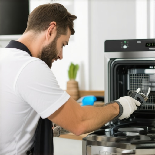 The warranty benefit of hiring a professional for appliance installation
