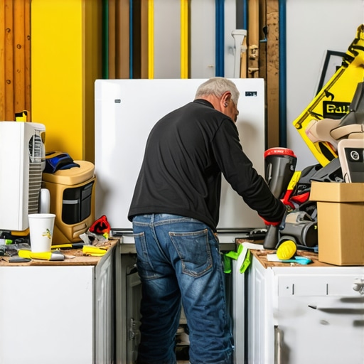 The warranty trap of moving your appliances yourself during a renovation