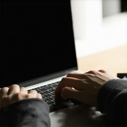 What to do when your laptop screen goes black but the lights are on