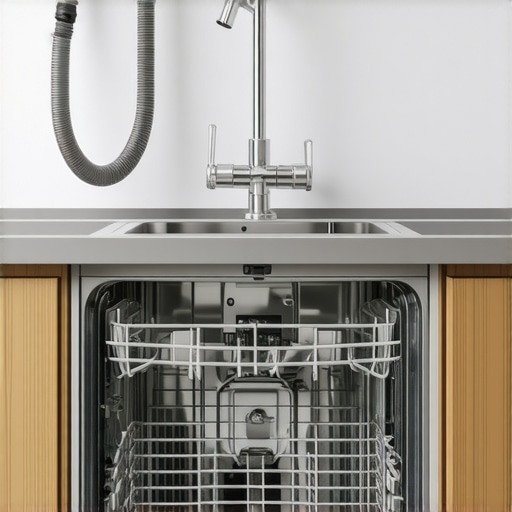 Why Your Dishwasher Drain Hose Needs a High Loop