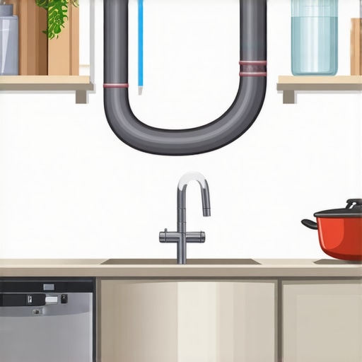 Why Your Dishwasher Drain Hose Needs a High Loop